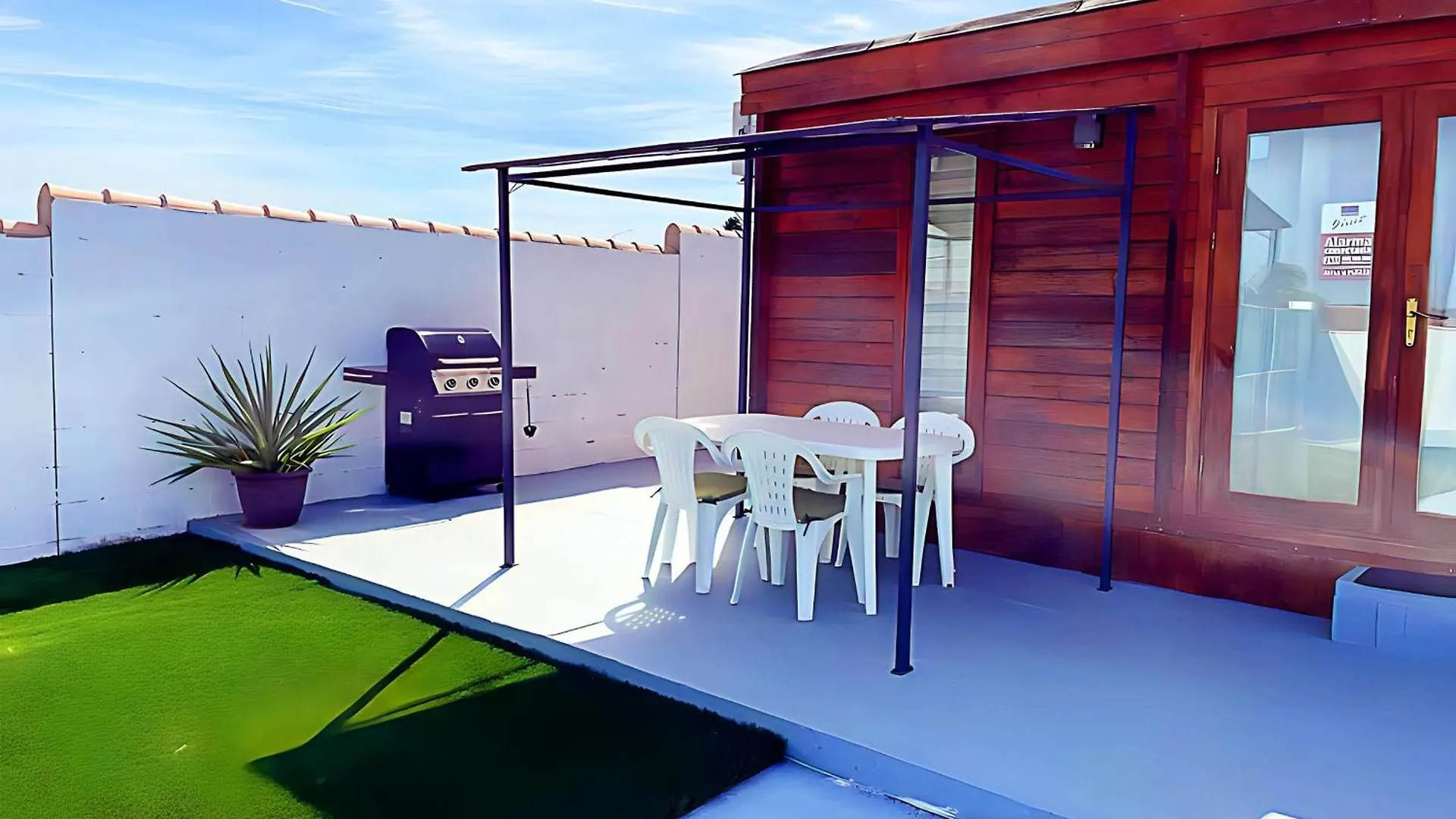 Bungalow Con Jacuzzi, Piscina Y Bbq Para Familias Y Parejas En Chiclana - Es-180-278 Chiclana de la Frontera Spain